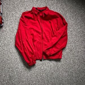 Ralph Lauren Men's Vibrant Red Jacketsize XXL